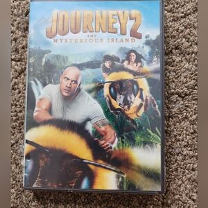 Journey 2 : Mysterious Island DVD